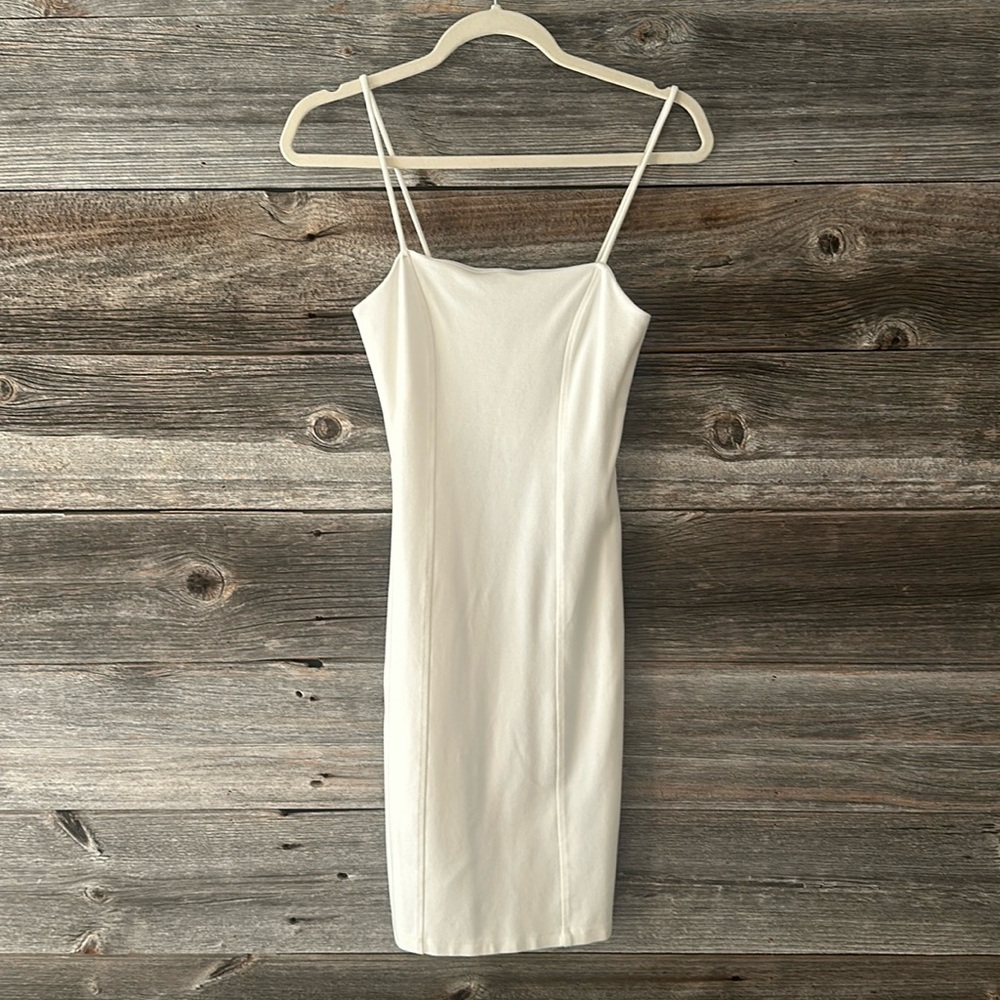 Forever21 white mini dress